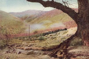Ascendiendo el Paso Cajon, California de American Photographer