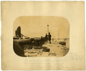 Batalla de Fort Sumter, 15 de abril de 1861