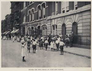 Antes de que suene la campana, una escuela del East Side de American Photographer