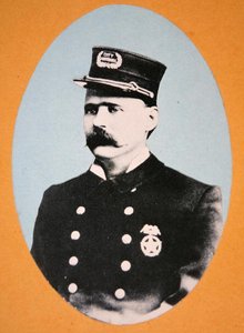 Ben Thompson (1842-84) c.1881 (foto en blanco y negro) de American Photographer