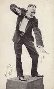 Billy Sunday (foto en blanco y negro) de American Photographer