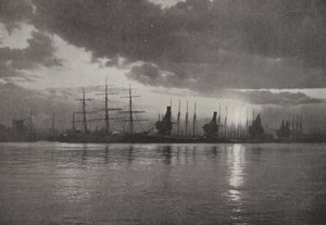 Boston: "Outward Bound" (foto b/n) de American Photographer