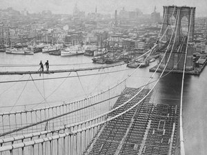 Puente de Brooklyn, 1883