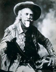 Buffalo Bill (1846-1917) de American Photographer