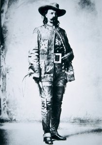 Buffalo Bill Cody (1846-1917) de American Photographer