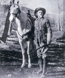 Buffalo Bill Cody en sus últimos años