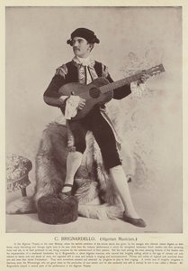 C Brignardello, músico argelino de American Photographer