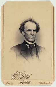 Carte de Visite, James Henry Lane (foto en blanco y negro) de American Photographer