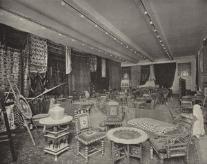 Sala de té de Ceilán, Edificio de la Mujer de American Photographer
