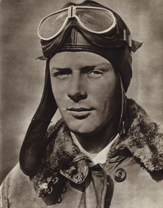Charles Lindbergh, aviador de American Photographer