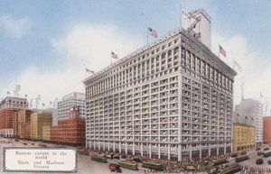 Chicago: Boston Store (foto en color) de American Photographer