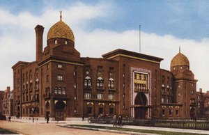 Chicago: Medinah Temple, AAONMS, Cass, Ohio y Ontario (foto en color) de American Photographer