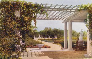 Chicago: Sunken Garden, Humboldt Park (foto en color) de American Photographer