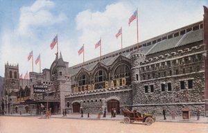 Chicago: El Coliseo, avenida Wabash, cerca de la calle 16 (foto en color) de American Photographer