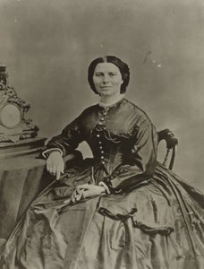 Clara Barton, c.1865