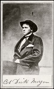 Coronel Dick Morgan (foto b/n) de American Photographer