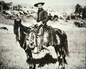 Jefe de sendero vaquero en Montana de American Photographer