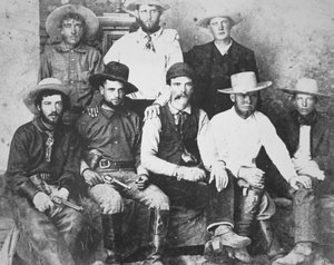 Vaqueros del Rancho XIT, Texas, c.1890