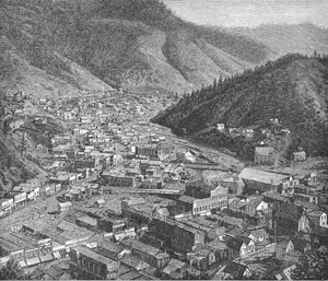 Deadwood, Las Colinas Negras, ilustración de 