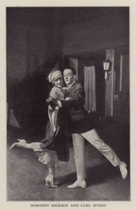 Dorothy Dickson y Carl Hyson (foto b/n) de American Photographer