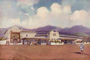 El Ortiz, Lamy, Nuevo México de American Photographer