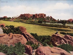 Elephant Rock (foto en color) de American Photographer