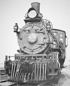 Locomotora no. 20 del Rio Grande Southern de American Photographer