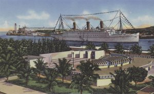 Entrada al Puerto, Anfiteatro