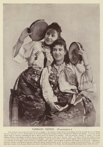 Hermanas Farbianu, rumanas