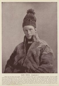 Garl Erick, lapón de American Photographer