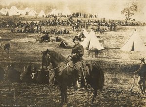 Montaje del General Grant en City Point de American Photographer