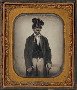 George Burns, abril de 1859 (foto) de American Photographer