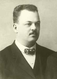 Gideon Sundback (foto b/n)