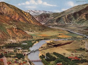 Glenwood Springs (foto en color) de American Photographer