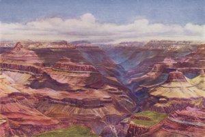 Gran Cañón, Arizona, EE.UU. (foto coloreada) de American Photographer