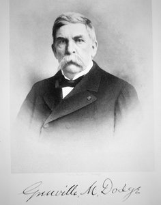Grenville M. Dodge de American Photographer