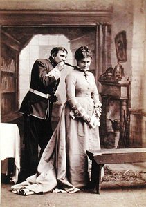 H.J. Montague y Ada Dyas en una escena de 
