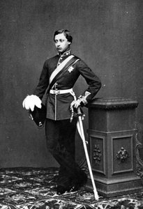 S.A.R. El Príncipe de Gales, c.1860 de American Photographer