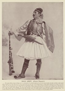 Hadji Abeet, bandido griego