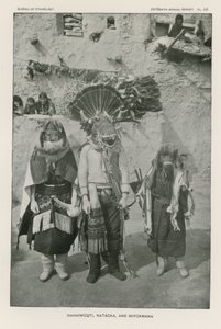 Hahaiwuqti, Natacka y Soyokmana de American Photographer