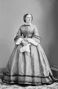 Harriet Lane, c.1860 de American Photographer
