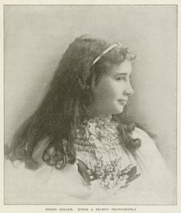 Helen Keller de American Photographer