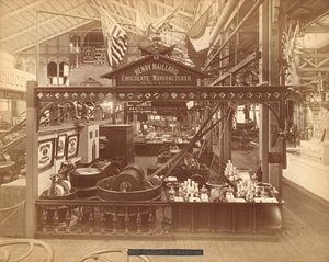 Exposición de Henry Maillard - Sala de máquinas de American Photographer
