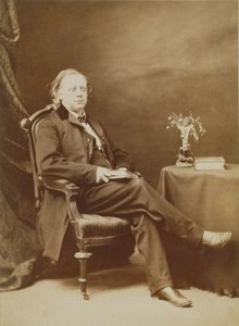 Henry Ward Beecher (1813-87) c.1870 de American Photographer