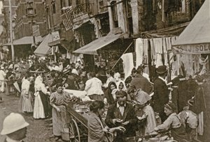 Calle Hester, Ciudad de Nueva York, 1898 de American Photographer