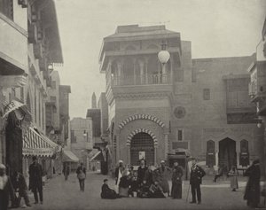 En la calle de El Cairo de American Photographer