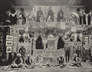 Interior del edificio de la India Oriental de American Photographer
