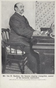 Ira D. Sankey (foto en blanco y negro) de American Photographer