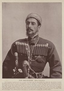 Ivan Makarozdze, cosaco del Don de American Photographer