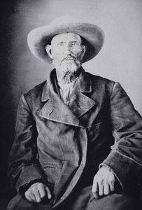 Jim Bridger (1804-81) de American Photographer